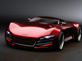 奥迪将研发r10新款超级跑车(图)