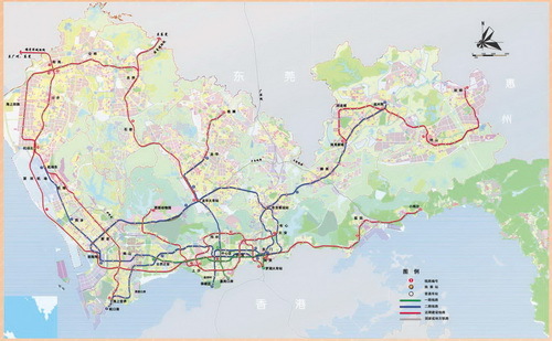 建议修改深圳轨道交通三期地铁12号线的规划
