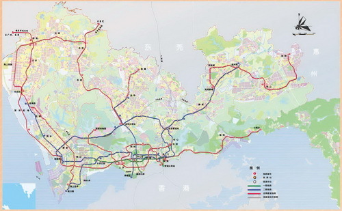 深圳轨道交通三期第12号线将设25个站点