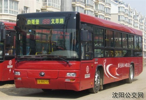 2009年沈阳共新开,调整30条公交线路