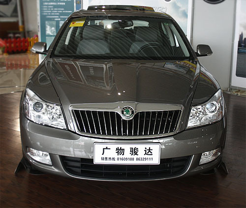 斯柯达新明锐1.4t