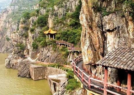 1,汉中南湖,武候祠,褒斜栈道二日游