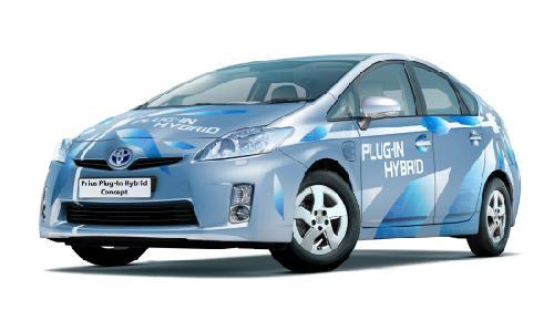丰田发布普锐斯插电式混合动力车出租计划