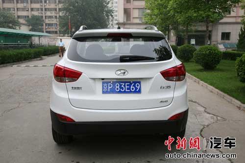 看得见的进步 试驾北京现代ix35(组图)_汽车_凤凰网