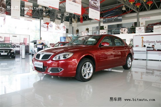 2011款中华骏捷到店 订金5000月内提车高清图片