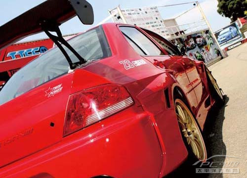 珠海赛道英雄GT挑战赛 最强 Lancer EVO