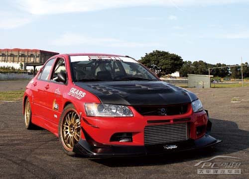 珠海赛道英雄GT挑战赛 最强 Lancer EVO