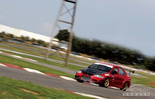 珠海赛道英雄GT挑战赛 最强 Lancer EVO