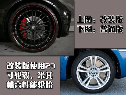 改装价格能买一辆5系 宝马X5M-黑色台风