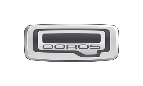 观致品牌logo释义如下: ·英文名称:qoros