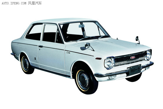 网通社汽车频道 卡罗拉销量破4000万辆  从1966年第一代卡罗拉问世