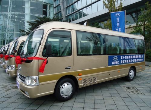 四川现代康恩迪客车将助阵第十四届西博会