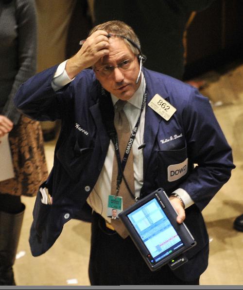 美股周五大幅下挫 道琼斯指数跌3.6%