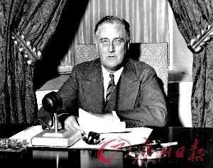 1933年罗斯福百日新政:将美国从地狱拉回人间