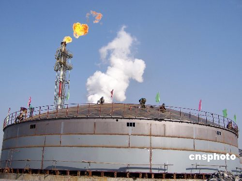 新疆探明天然气地质储量1.4万亿方 居中国第一