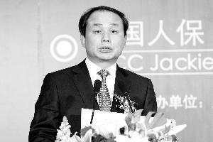 中国人保总裁吴焰:进一步强化农村保险机制