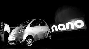 印度造出全球最便宜汽车 专家称Nano不适合中