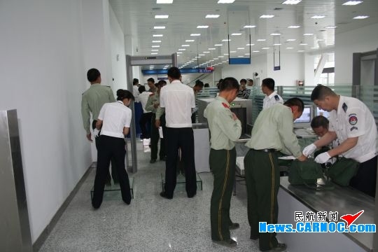 喀什机场组织新航站楼航班保障模拟运行演练