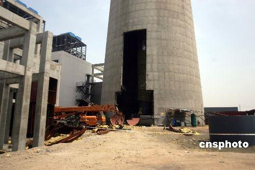 天津碱厂发生重大安全事故致12死11伤