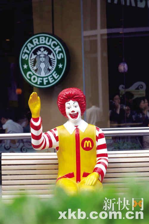 麦当劳对决星巴克 将引入鲜煮咖啡新品正式交