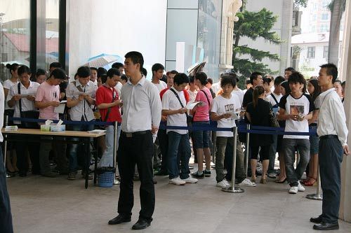 深圳益田威斯汀酒店招聘会场面火爆