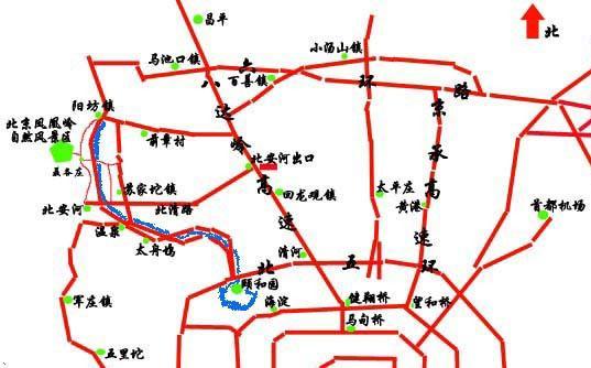 北京周边游:京郊有山有水旅游景点(组图)