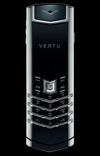 Vertu新款Signature奢华手机中国上市