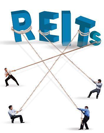 银监会版房地产投资信托基金可投房企股权