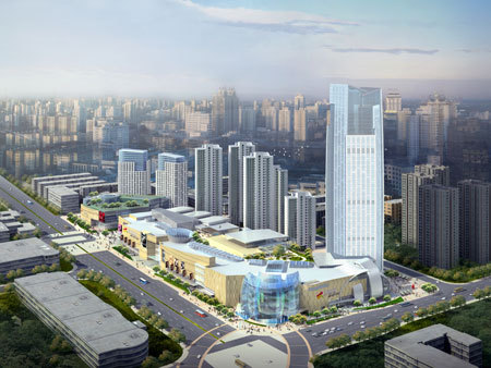 天津新的经济引擎:天津大悦城项目