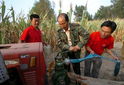 吉林粮食生产因旱情损失严重 受旱面积2763万
