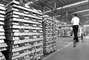 开工率大幅上升 中国铝业降价警示产能过剩