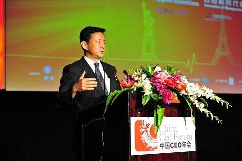 2009中国CEO年会 太阳雨论剑“绿色新政”