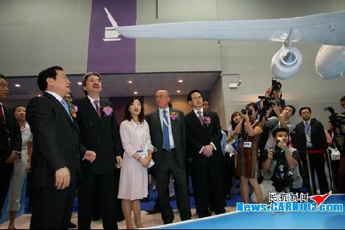 2009亚洲国际航空展览会暨论坛隆重揭幕