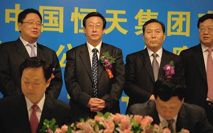 恒天集团与郑州市、美国佩卡签订合作协议