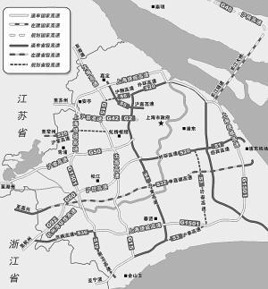 上海17条高速路开始更名 明年3月底前完成