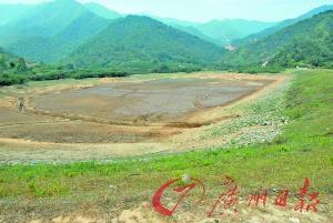 广东农作物受旱面积逾83万亩 5万多人饮水受影响