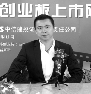 华谊兄弟传媒股份有限公司总经理王忠磊先生总