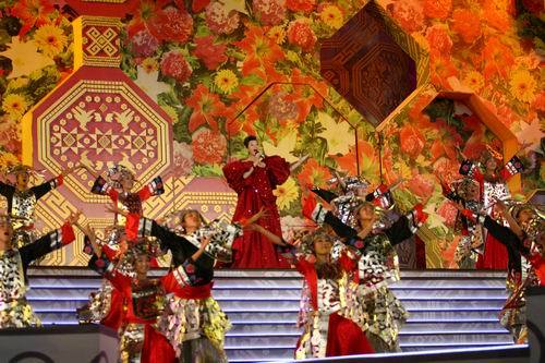 2009年南宁国际民歌艺术节开幕式结束
