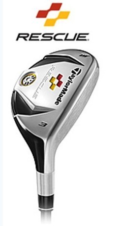 TaylorMade推出Rescue 2009铁木杆
