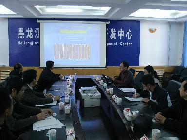 消费品司组织专家对黑龙江省乳品企业诚信体系