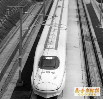 武汉广州高铁运营在即 广州到武汉火车3小时