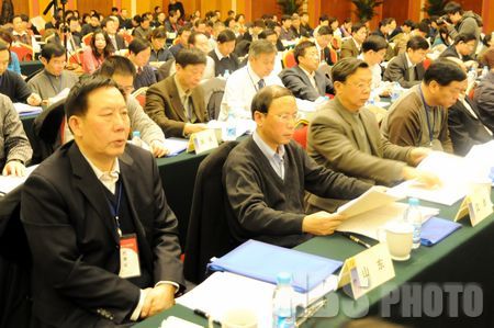 全国统计工作会议在京召开 马建堂要求迎难而