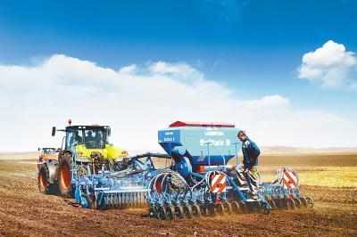 中德农业示范项目落户内蒙古