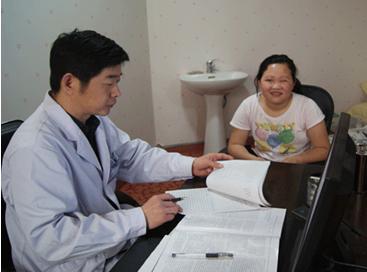 汶川尚婷在上海宏康医院免费接受整形治疗