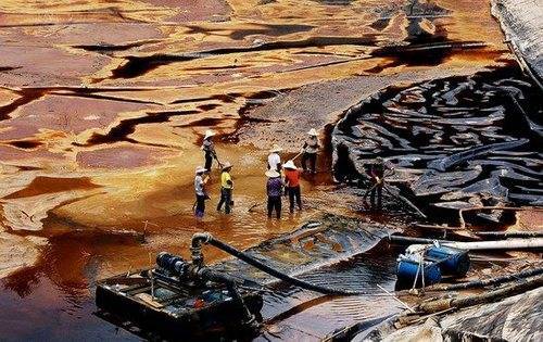 紫金矿业污染汀江流域调查：政府动员养殖户转产