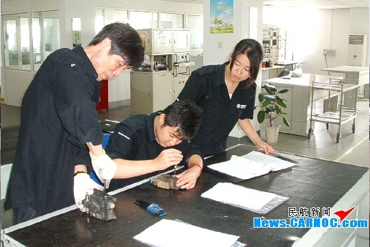 东航上海附件维修部完成ＰＤＵ紧急送修任务