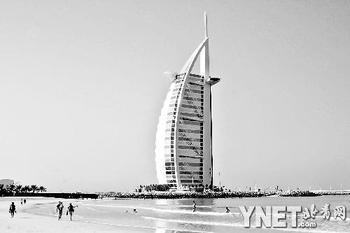 迪拜7星级帆船酒店6成游客是中国人 消费力惊