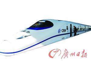 开通八个月武广高铁撼赢空中快线