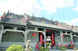 岭南建筑承载旧记忆 成就新地标-图片版权归原作者所有