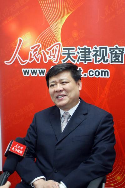 天津市政府副秘书长朱军：2010年夏季达沃斯更加丰富